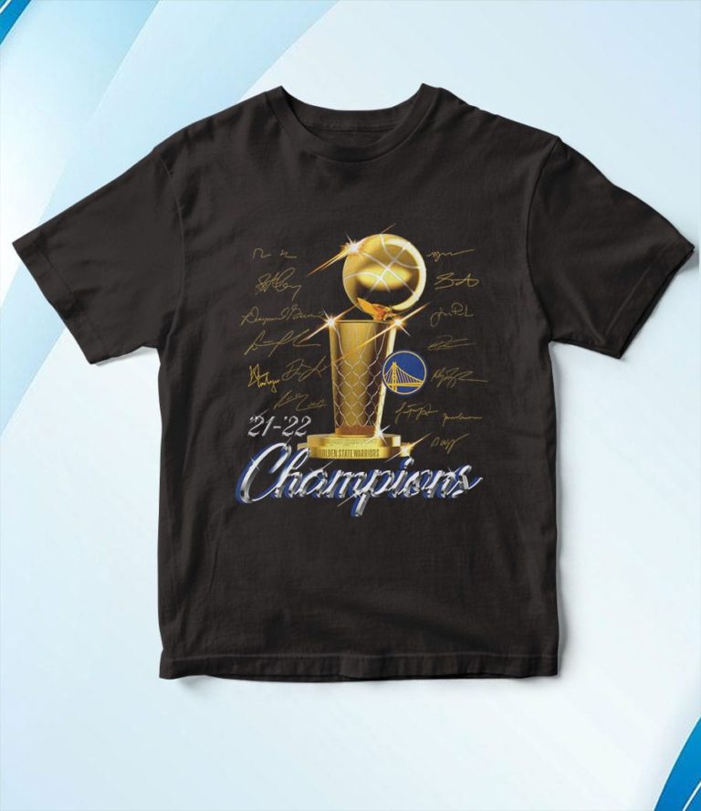 Golden State Warriors Fanatics Branded 2022 Nba Finals Champions Signature T-Shirt, Hoodie