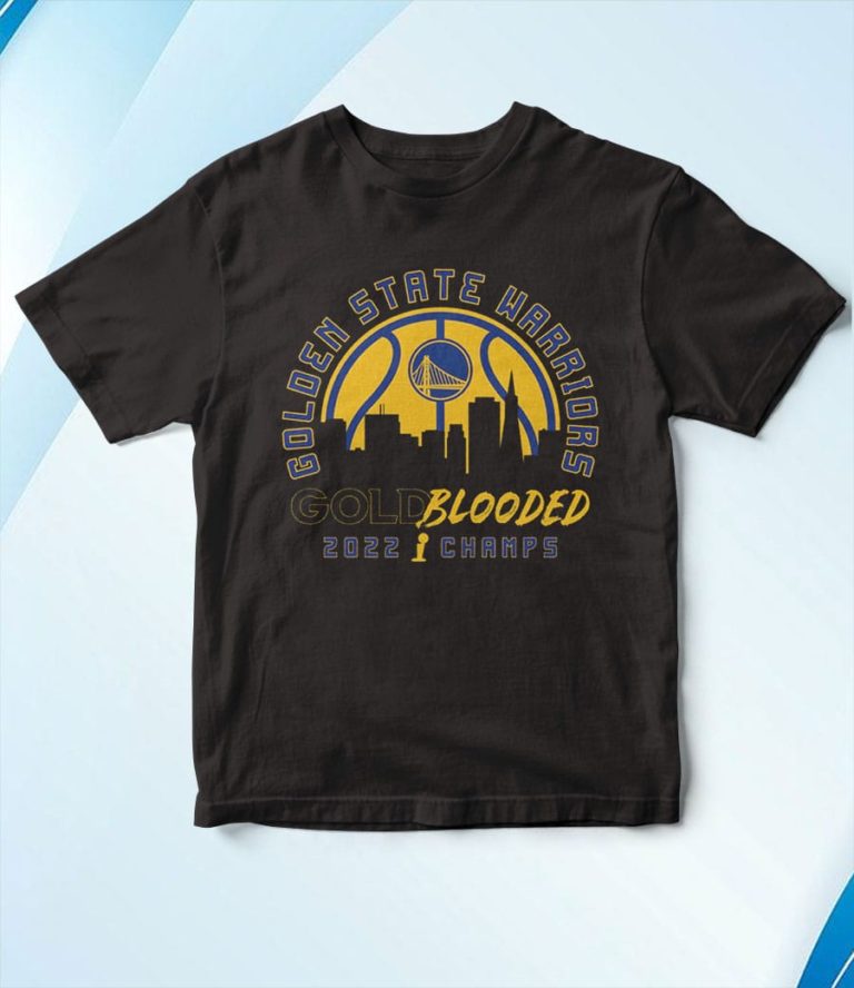 Golden State Warriors Sportiqe 2022 Nba Finals Champions T-Shirt, Hoodie