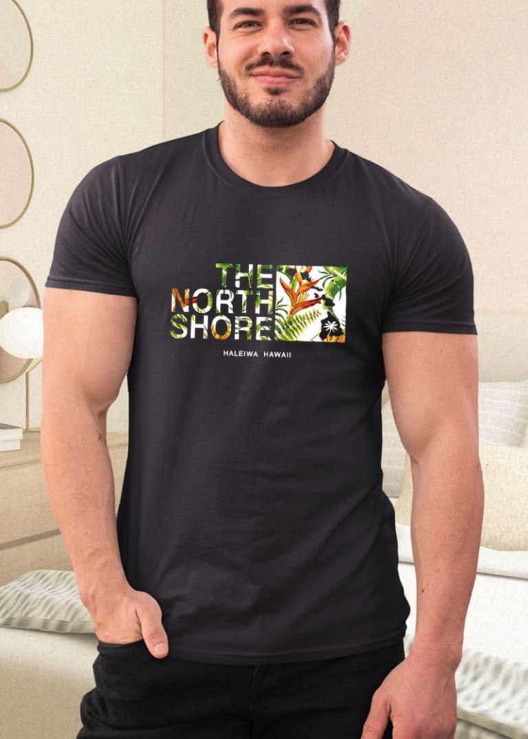 Hawaii North Shore Haleiwa Bird of Paradise Shirt