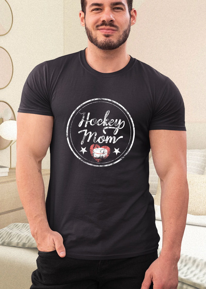 Hockey Mom Shirt - RobinPlaceFabrics