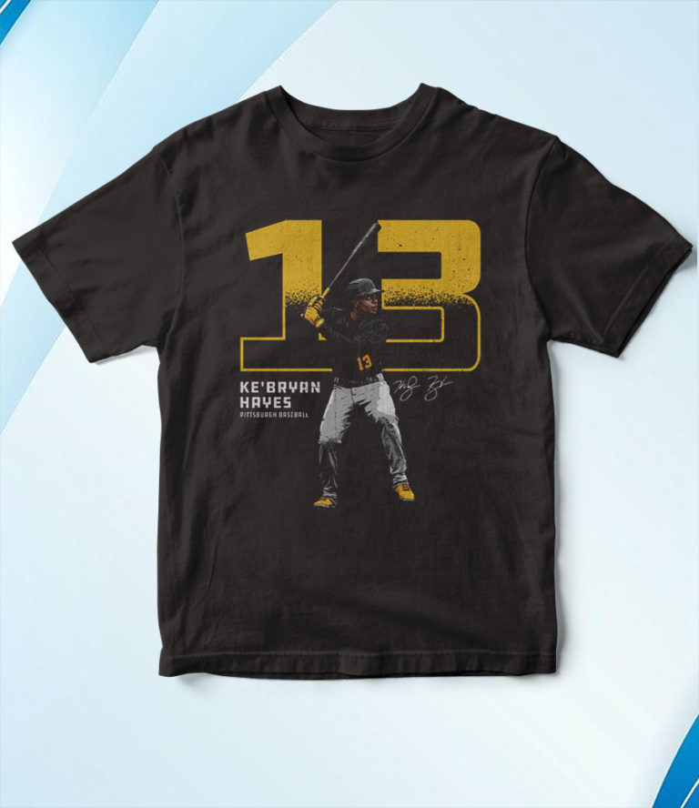 Ke’bryan Hayes Pittsburgh Outline T-Shirt, Hoodie, Sweatshirt
