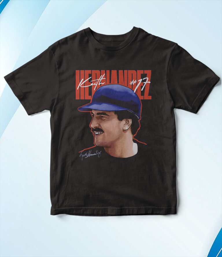 Keith Hernandez New York M Profile T-Shirt, Hoodie, Sweatshirt