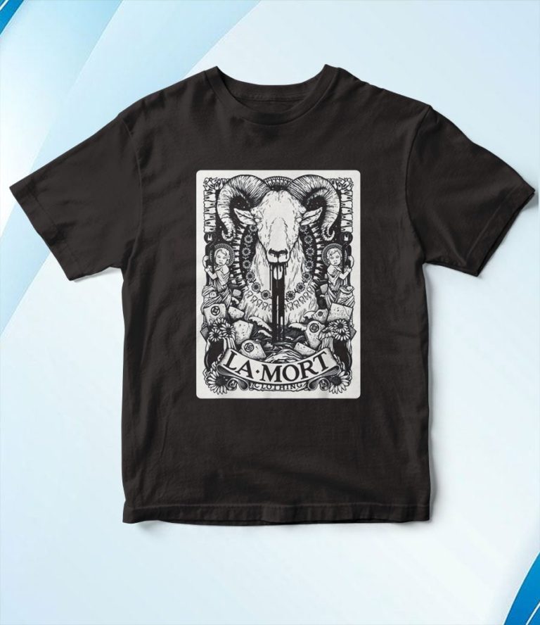 La Mort Tarot Card Occult Satanic Tarot Reader Reading T-Shirt, Hoodie, Sweatshirt