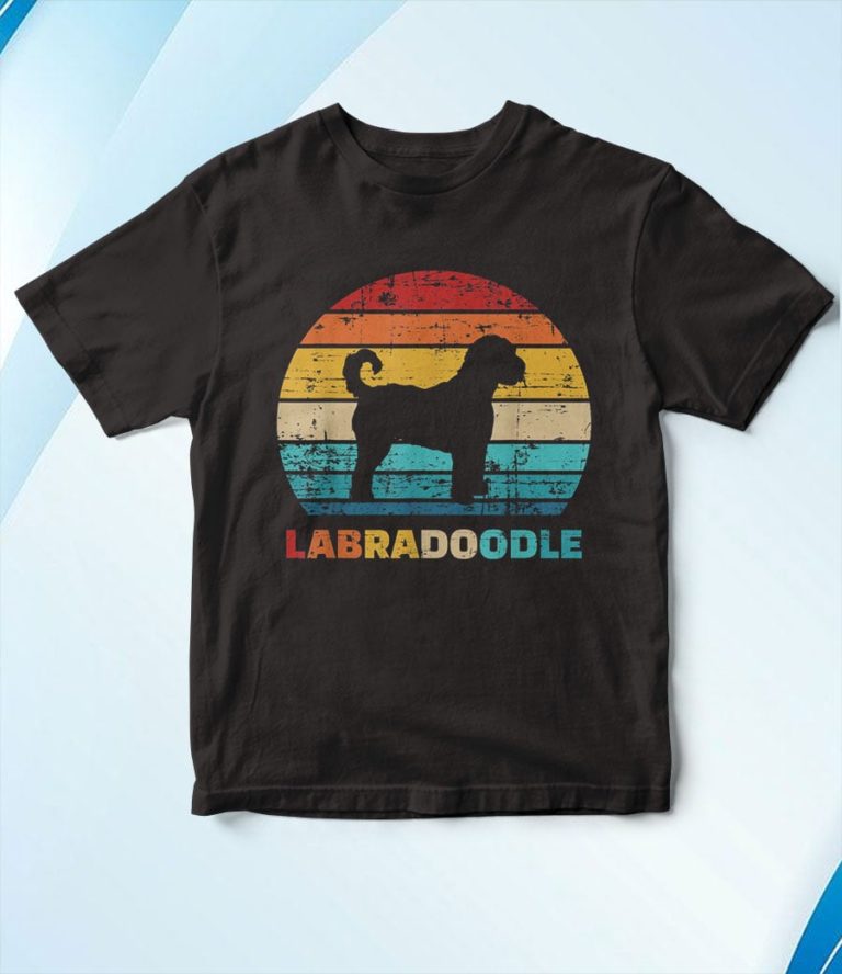 Labradoodle vintage retro T-Shirt, Hoodie, Sweatshirt