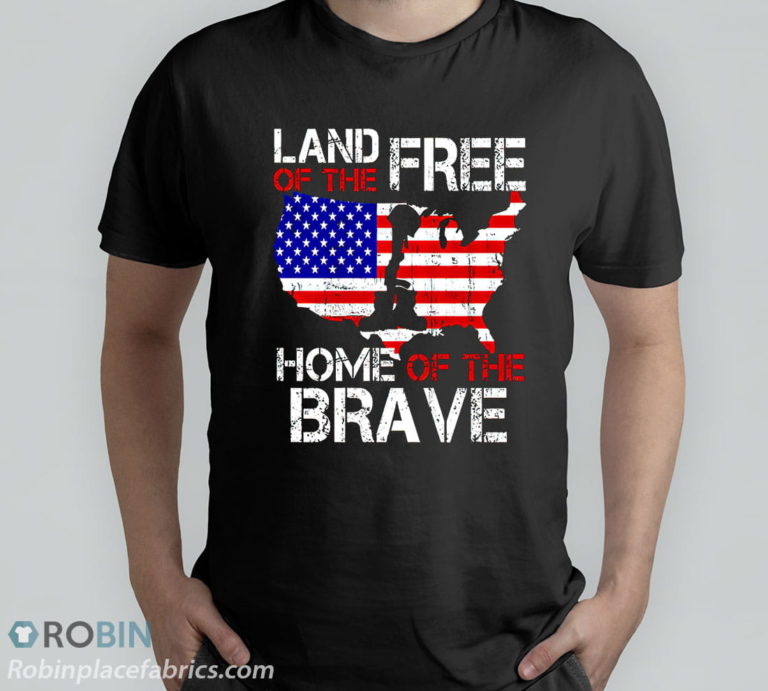 Land Of The Free Home Of The Brave T-Shirt, Hoodie, Sweatshirt
