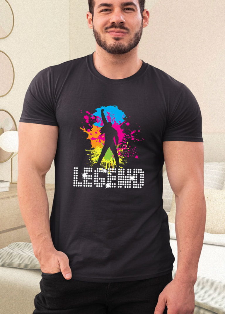 Legends Live Forever Rock Star Music Shirt