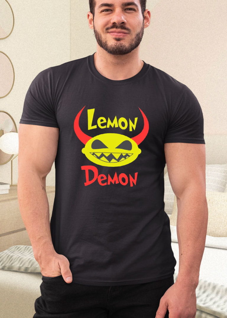 Lemon Demon Fruit Shirt