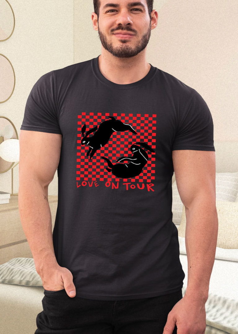 Love On Tour Rabbit Shirt