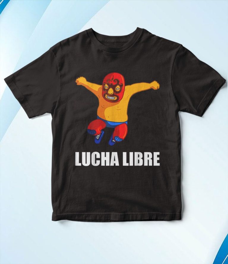 Lucha Libre Mexican Wrestling Mask T-Shirt, Hoodie, Sweatshirt