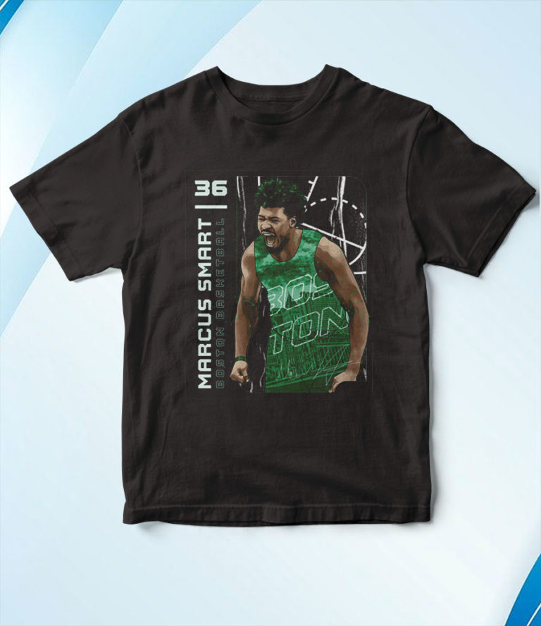 Marcus Smart Boston Card T-Shirt, Hoodie, Sweatshirt