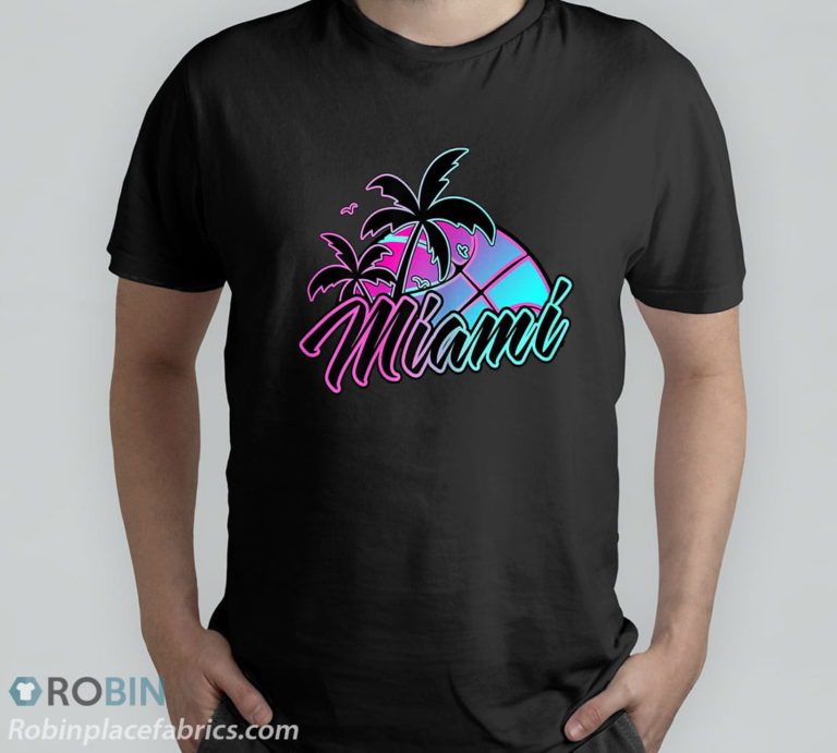 Miami Basketball Merch T-Shirt & Hoodie