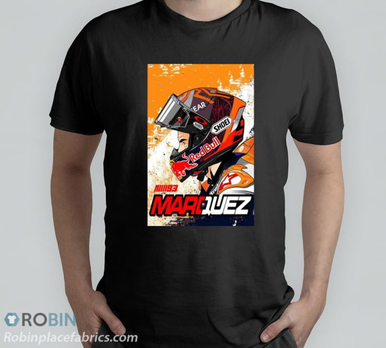 Mm 93 Marc Marquez Motor Racing T-Shirt, Hoodie, Sweatshirt
