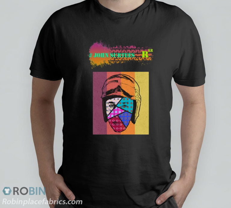 Motorcycle Racer John Smith Surtees T-Shirt, Hoodie, Sweatshirt