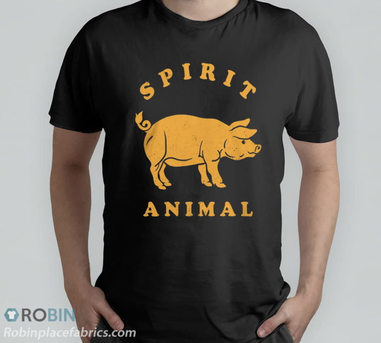 Pig – Spirit Animal T-Shirt, Hoodie, Sweatshirt