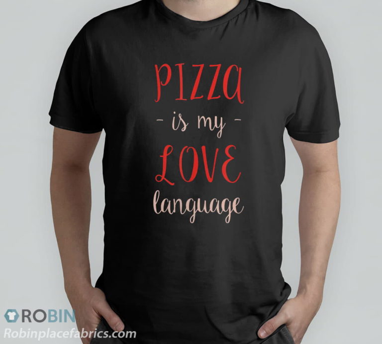 Pizza is My Love Language Italian Iconic Food Italy T-Shirt, Hoodie, Sweatshirt