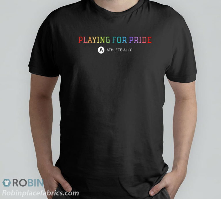 Playing For Pride Athlete Ally T-Shirt, Hoodie