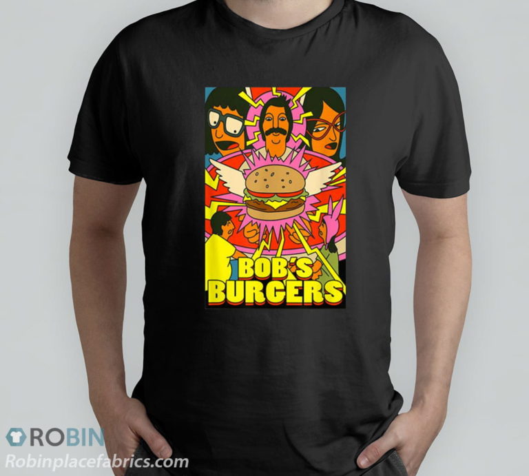 Psychedelic Belcher Family Bobs Burgers T-Shirt, Hoodie, Sweatshirt