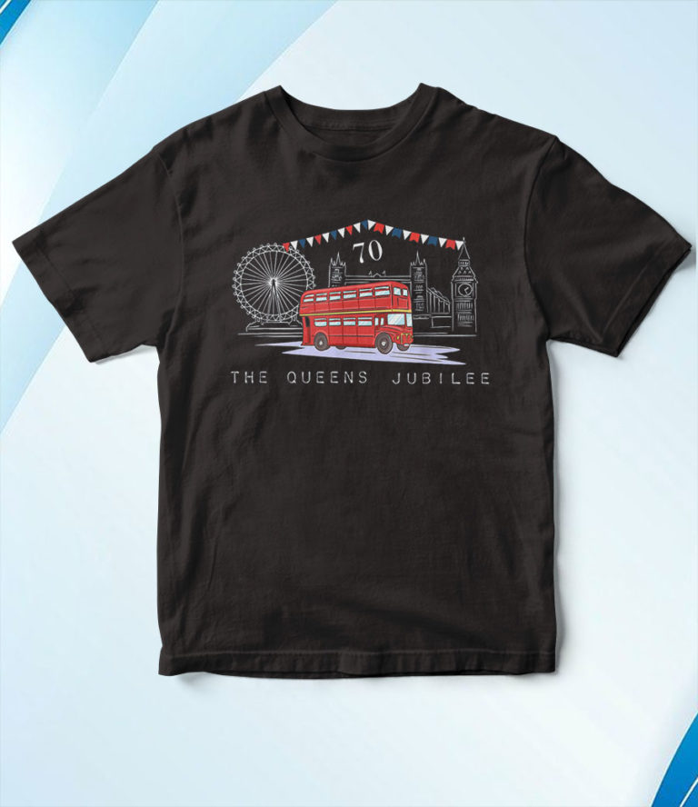 Queens Jubilee Platinum Jubilee London British 70th T-Shirt, Hoodie, Sweatshirt