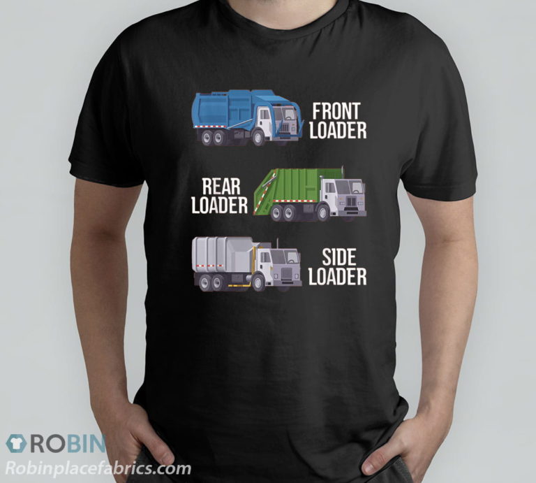 Recycling Trash Waste Separation Garbage Truck T-Shirt & Hoodie