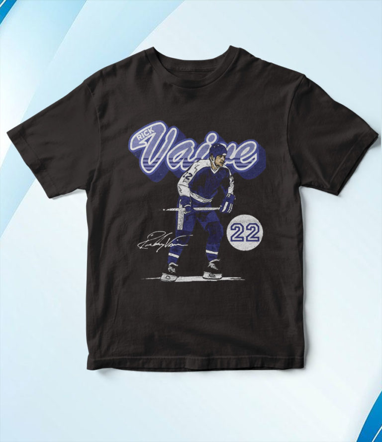 Rick Vaive Toronto Retro Script T-Shirt, Hoodie, Sweatshirt