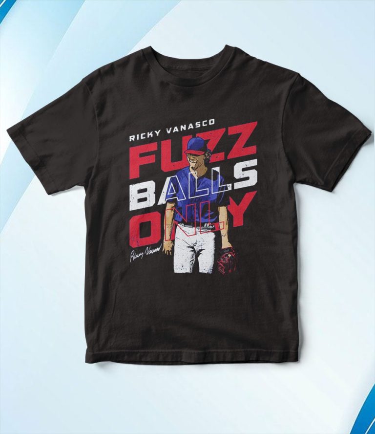 Ricky Vanasco Texas Fuzz Balls Only T-Shirt, Hoodie, Sweatshirt