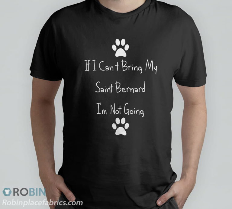 Saint Bernard Shirt Funny St. Bernard Gifts T-Shirt, Hoodie, Sweatshirt