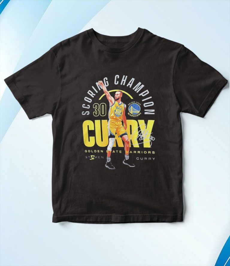 Scoring Champion Stephen Curry T-Shirt, Hoodie, Sweatshirt