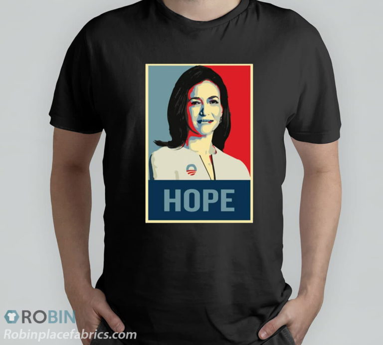 Sheryl Sandberg The Hope Design Unisex T-Shirt, Hoodie, Sweatshirt