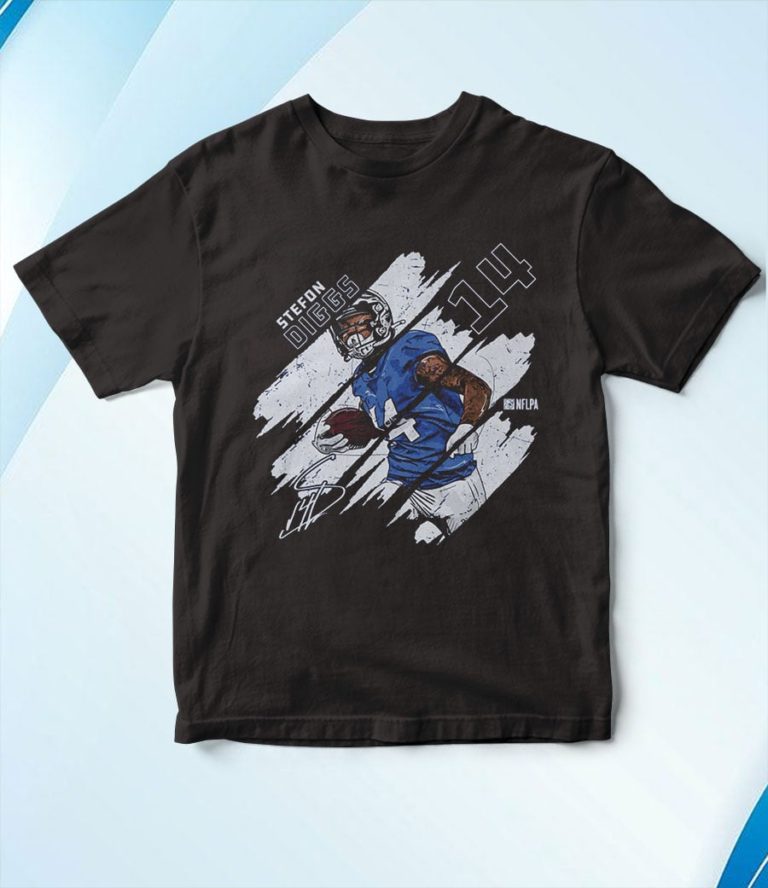 Stefon Diggs #14 Signature T-Shirt, Hoodie, Sweatshirt