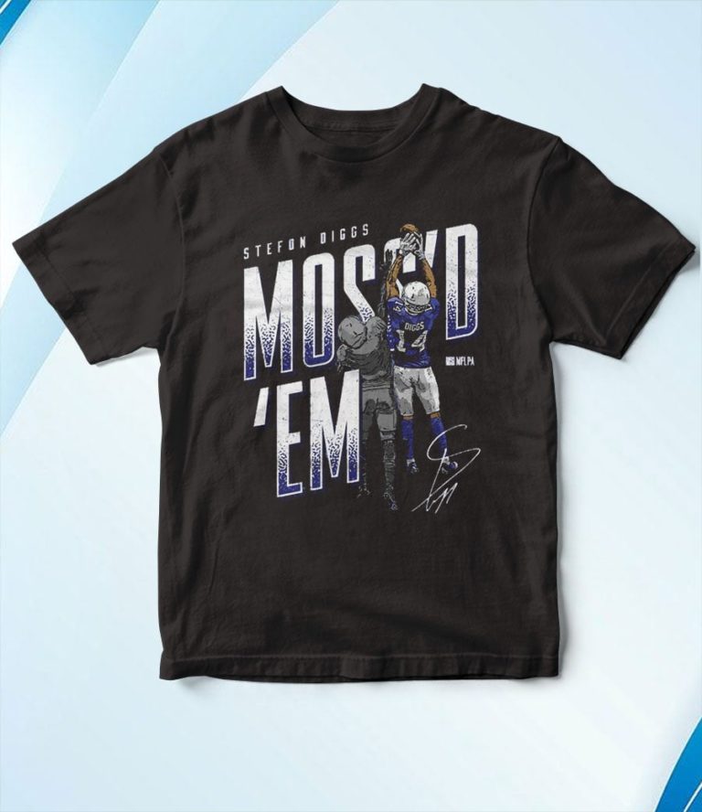Stefon Diggs Buffalo Moss’d Em T-Shirt, Hoodie, Sweatshirt