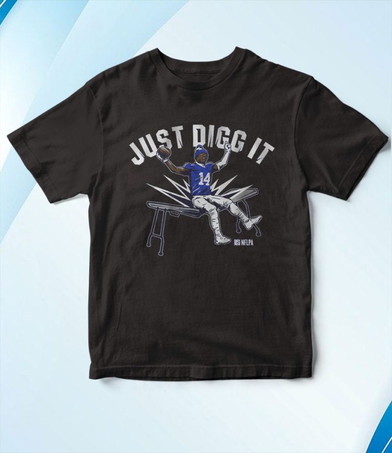 STEFON DIGGS JUST DIGGS IT T-Shirt, Hoodie, Sweatshirt
