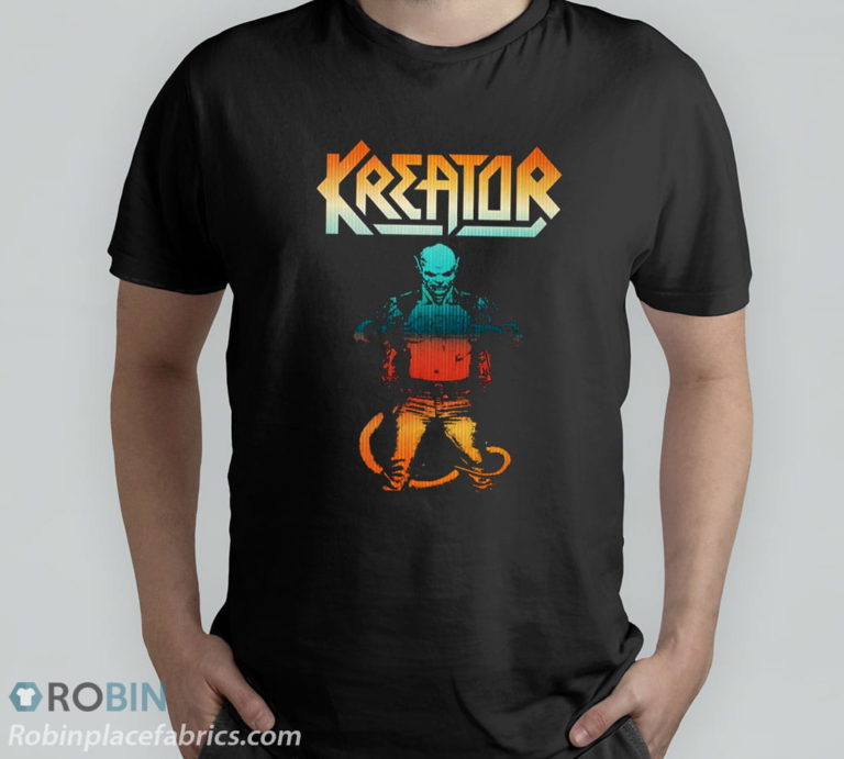 Things Kreator Retro Rock Band T-Shirt, Hoodie, Sweatshirt