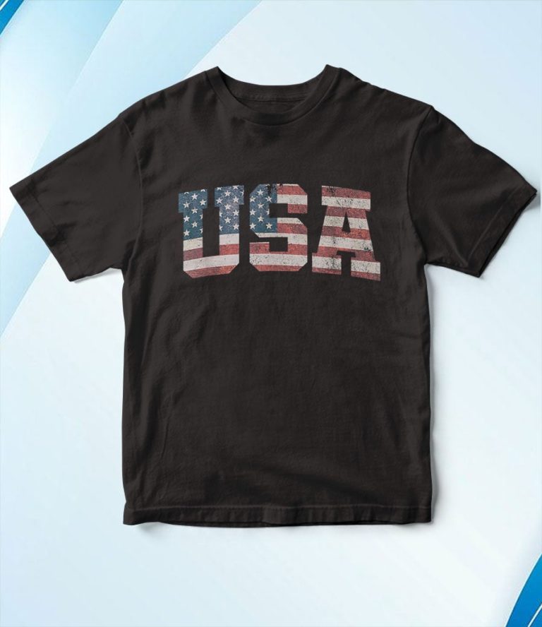 USA US Flag Patriotic 4th of July America T-Shirt, Hoodie, Sweatshirt