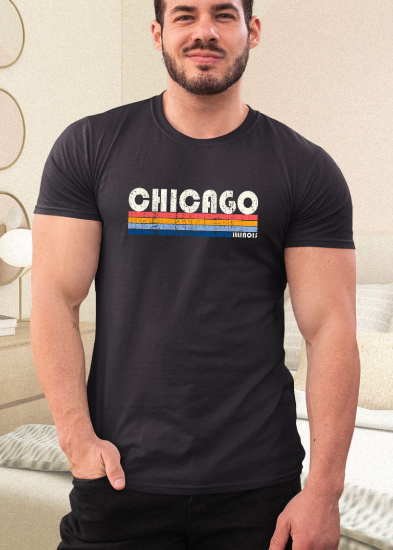 Vintage 70s 80s Style Chicago Shirt