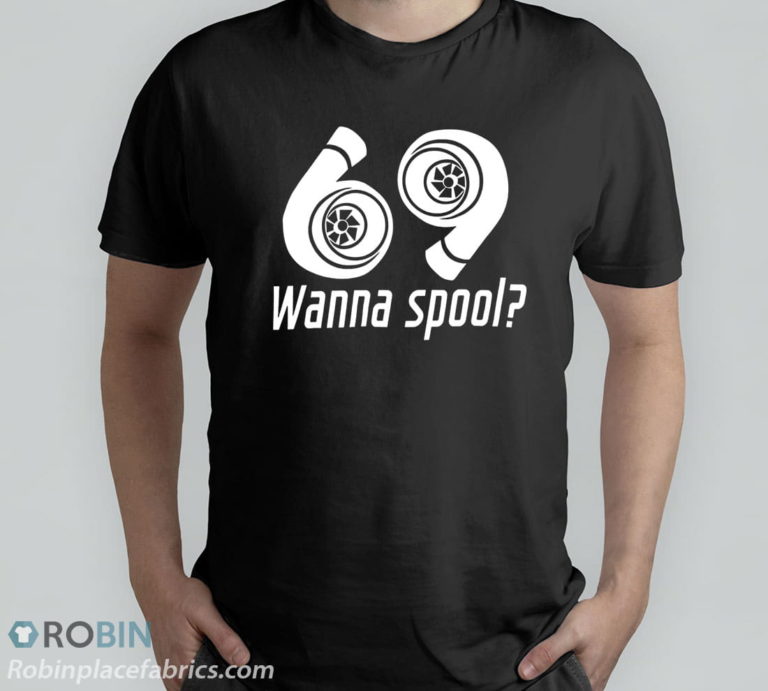 Wanna Spool Turbo T-Shirt, Hoodie