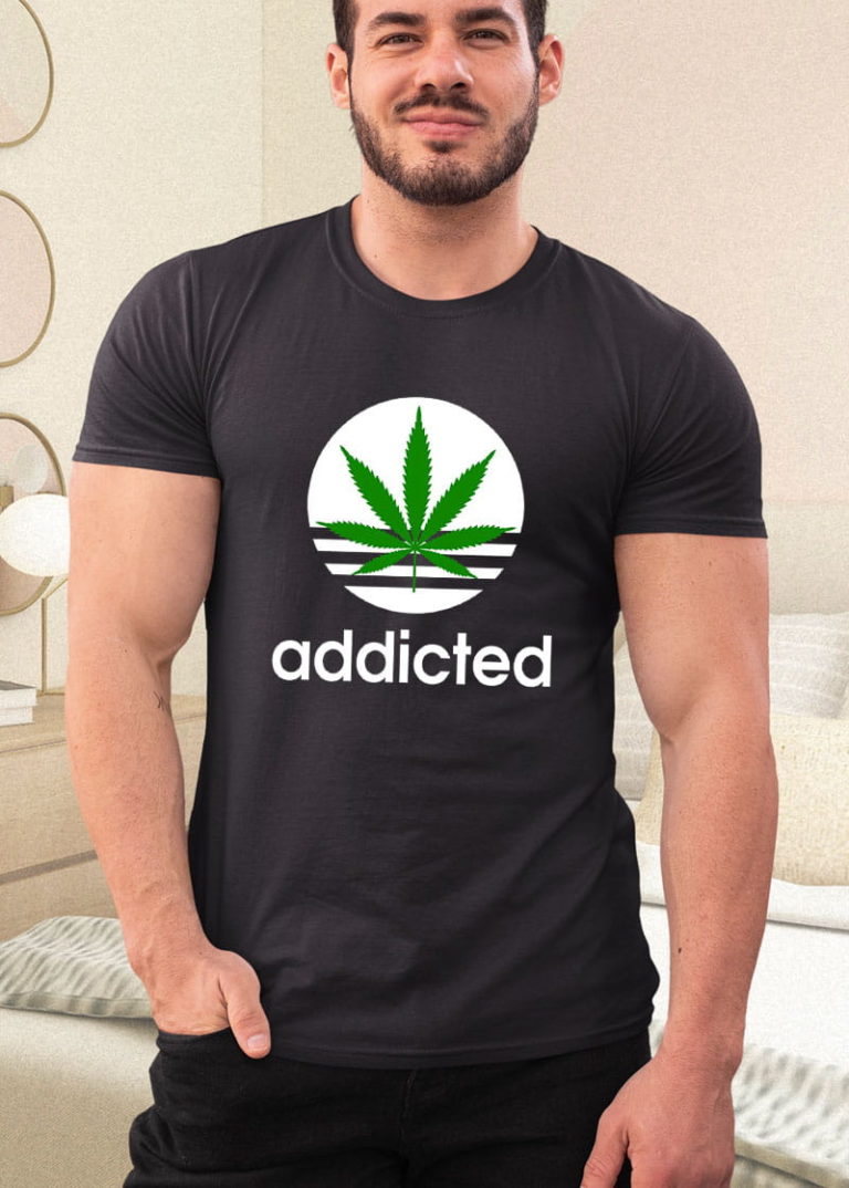 Weed-Marijuana-420-Cannabis Pot Leaf Shirt