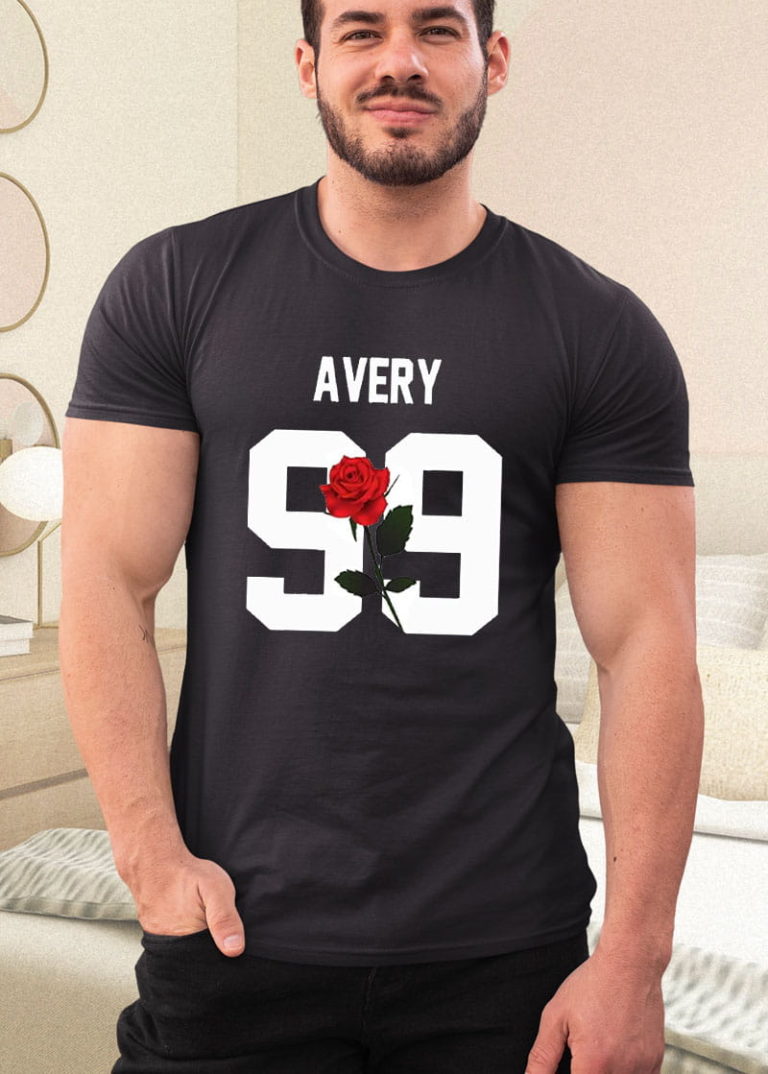 Why Merchandise We Don’t Red Rose Jack Avery Shirt