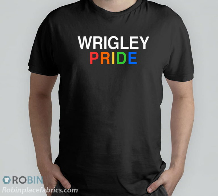 Wrigley Pride T-Shirt, Hoodie
