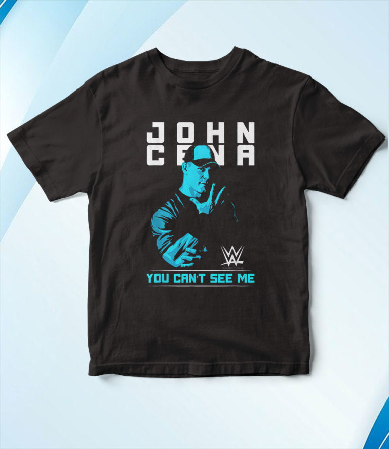 Wwe John Cena You Can’t See Me T-Shirt, Hoodie, Sweatshirt