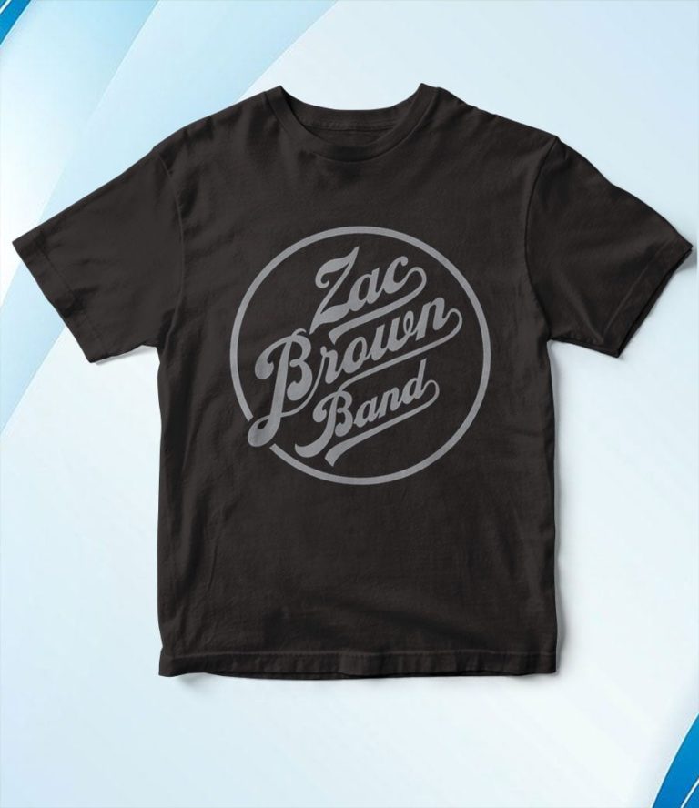 Zac Brown Band – Circle Logo T-Shirt, Hoodie, Sweatshirt