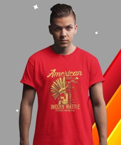 American Native Indian – American Motorcycle Shirt