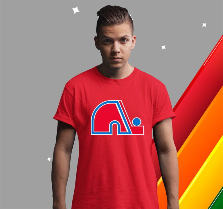 Colorado Avalanche Nordiques Shirt