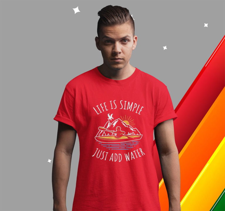 Life is simple just add water Shirt