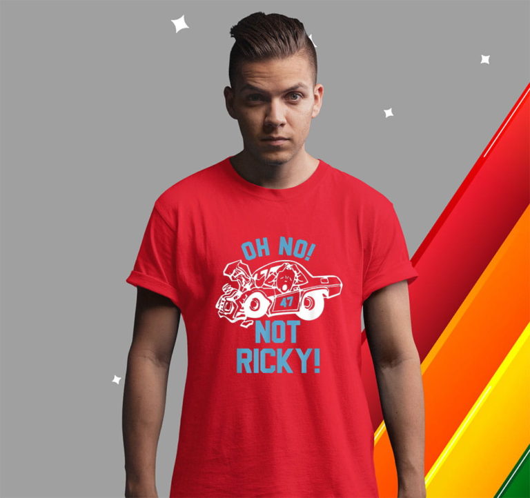 Oh No Not Ricky Shirt