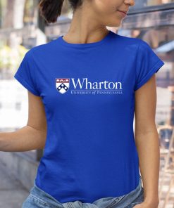 Penn Quakers Men’s Apparel Wharton School of Business Shirt