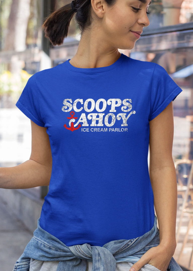 Scoops Ahoy Ice Cream Parlor Shirt