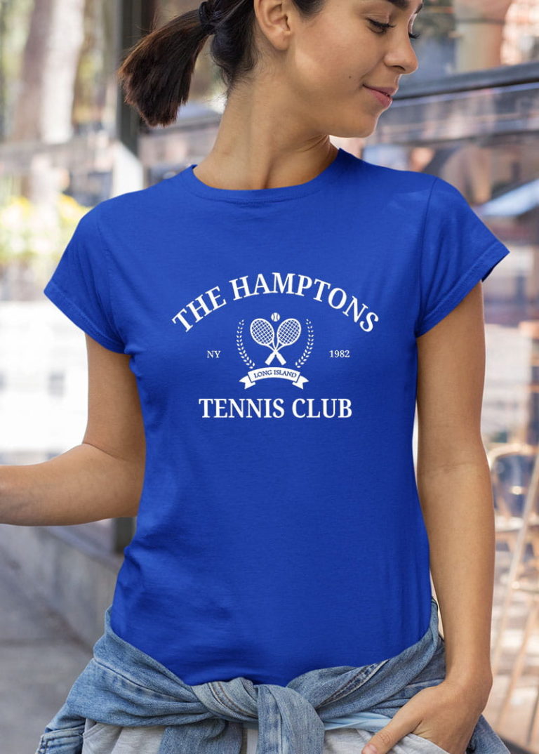 The Hamptons Tennis Club Shirt