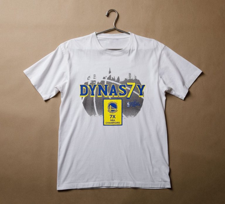 Dynas7y Golden State Warriors 7x Nba Finals Champions T-Shirt, Hoodie