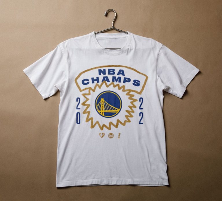 Golden State Warriors 2022 Nba Finals Champions T-Shirt, Hoodie