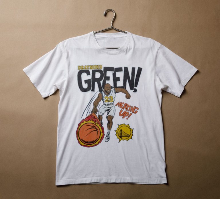 Golden State Warriors Comic Book Draymond Green T-Shirt, Hoodie